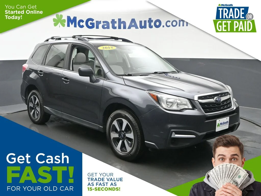 2018 Subaru Forester 2.5i Premium CVT's photo