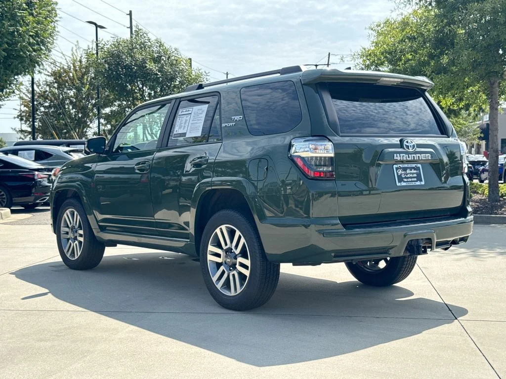 Used 2022 Green Toyota TRD Sport image 6