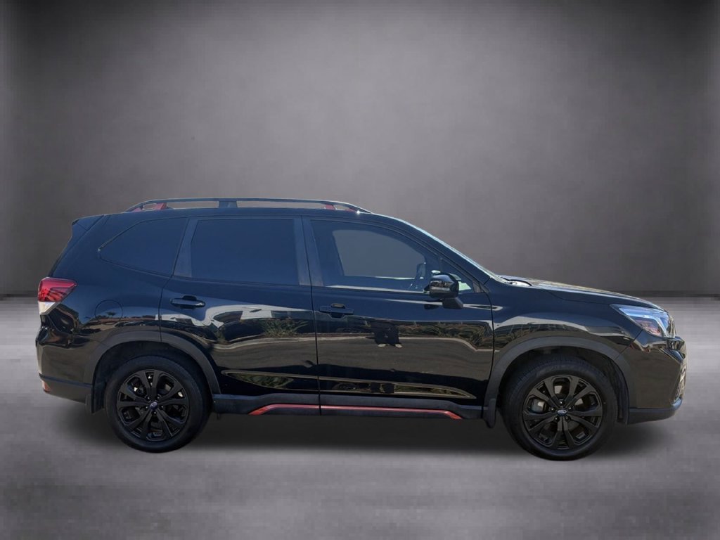 Used 2021 Black Subaru Sport image 14