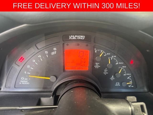 Used 1995 Black Chevrolet 2DR CPE image 10