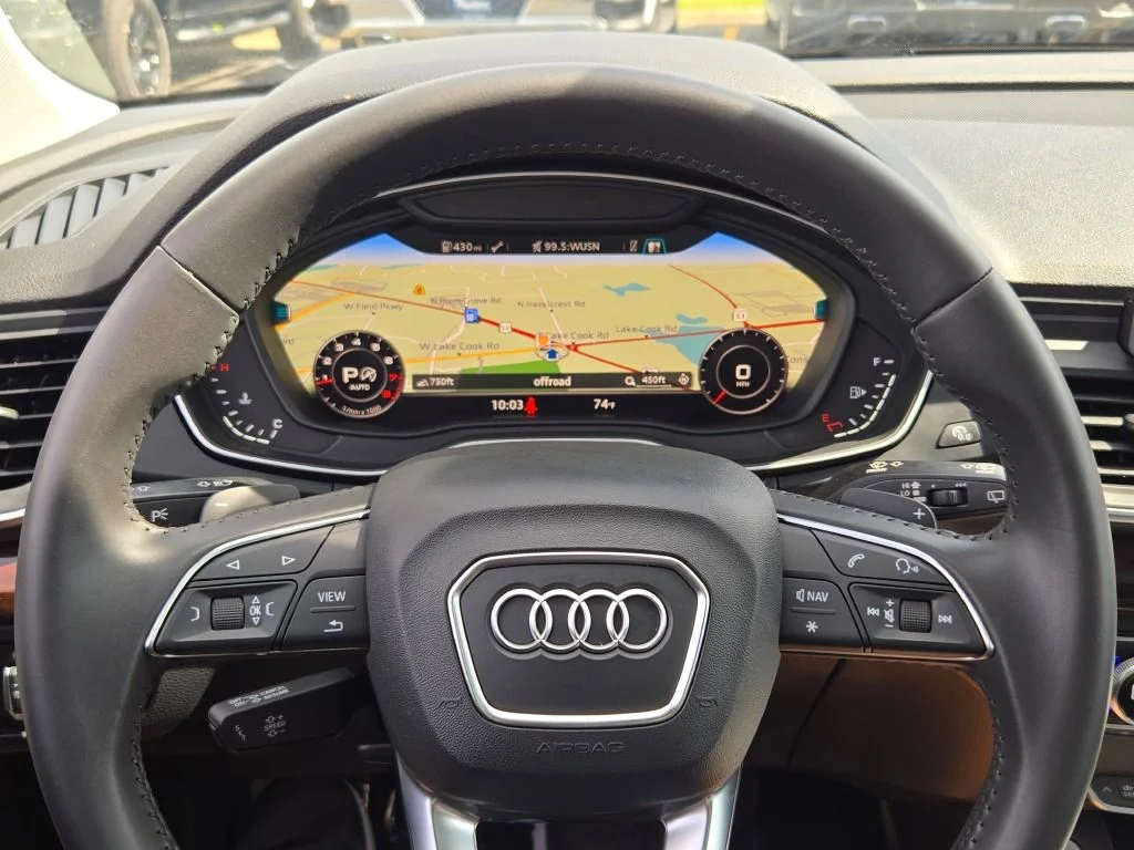 Used 2018 Black Audi 2.0T image 34