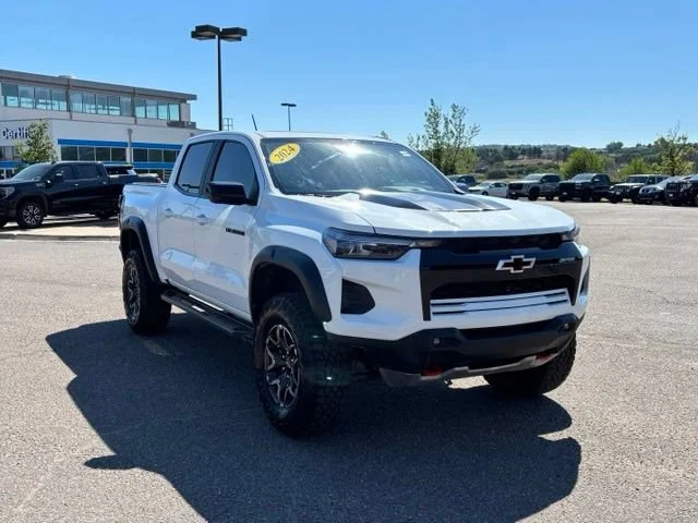 Certified Used 2024 Summit White Chevrolet ZR2 image 8