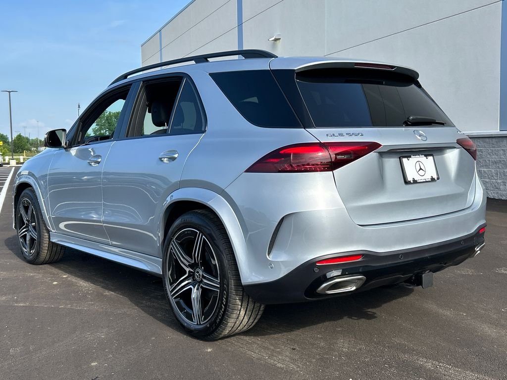 New 2026 Cirrus Silver Metallic Mercedes-Benz GLE 580 image 5