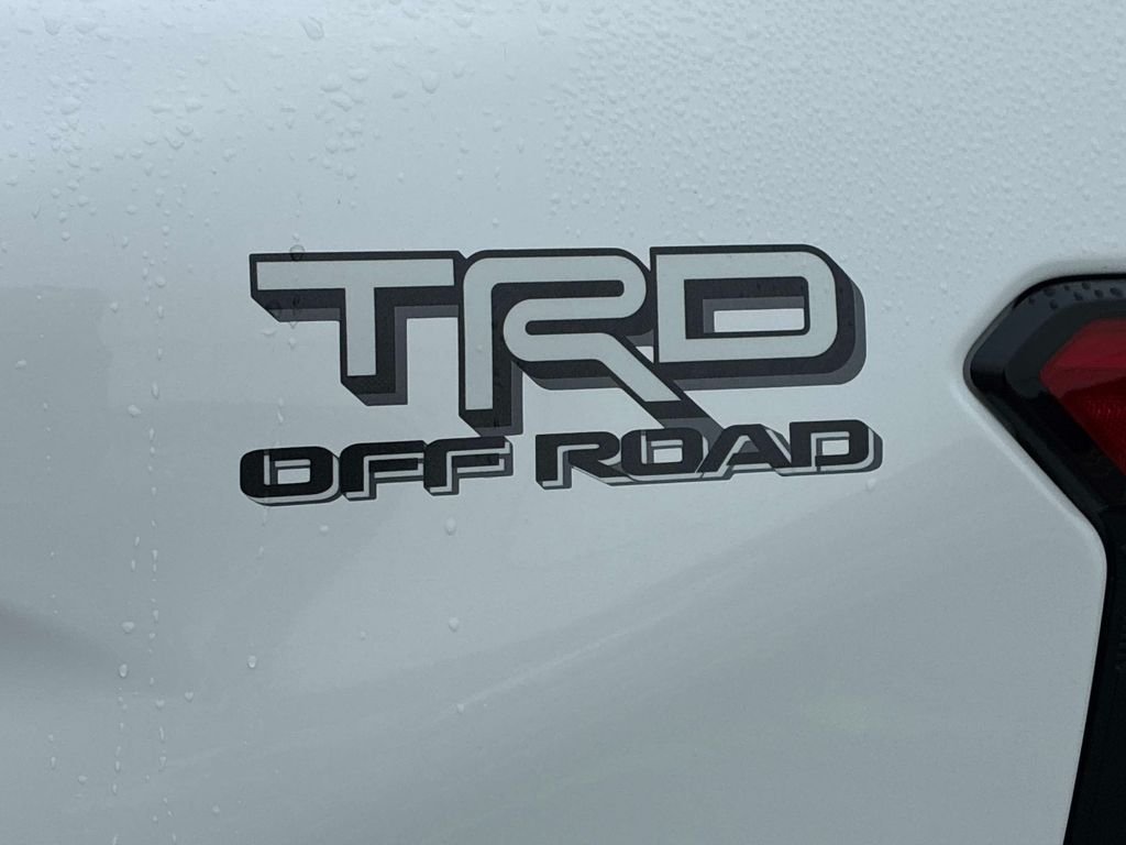 Used 2024 White Toyota TRD Sport image 18