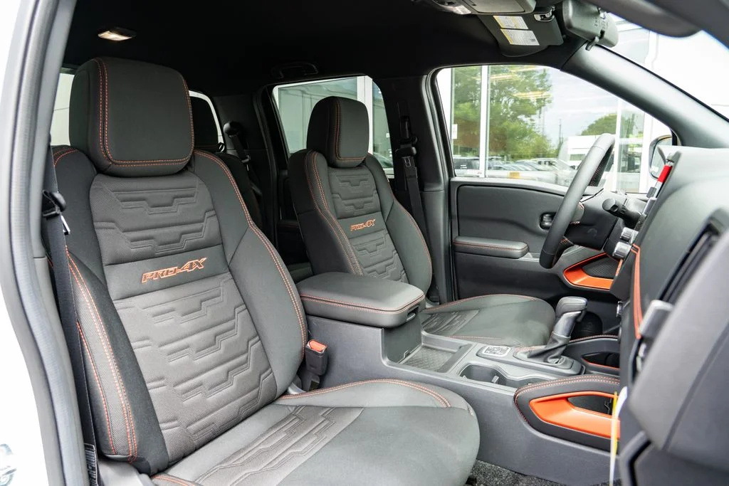 New 2026 Glacier White Nissan Crew Cab PRO-4X® image 28