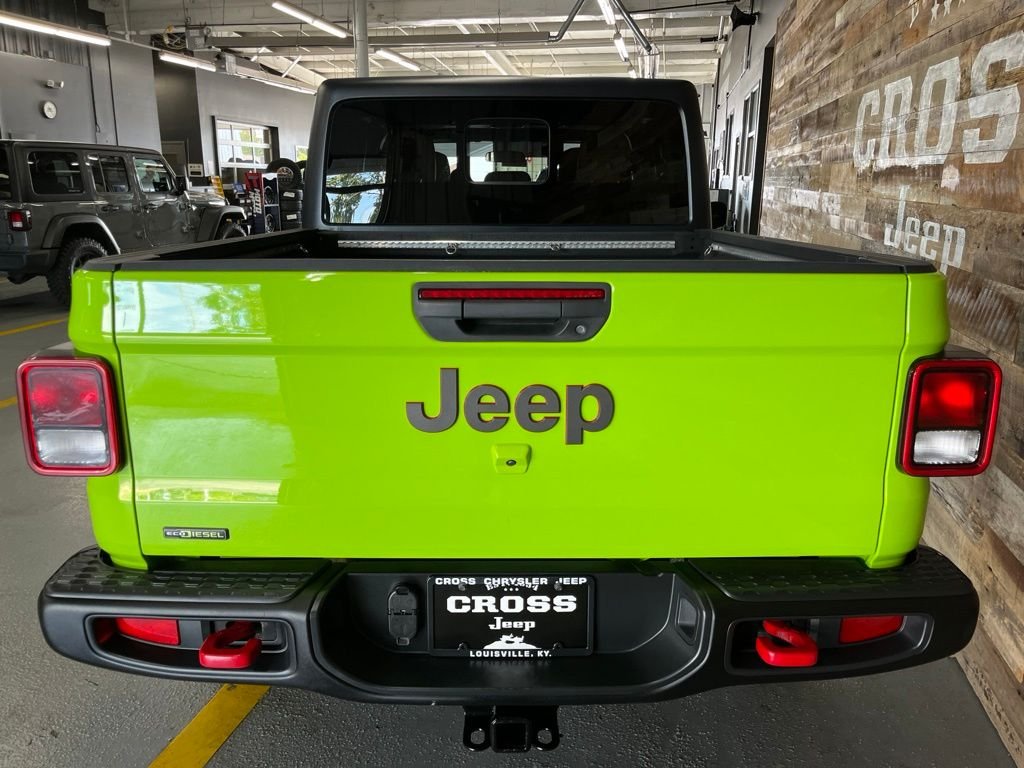 Used 2021 Limited Edition Gecko Clearcoat Jeep Rubicon image 27