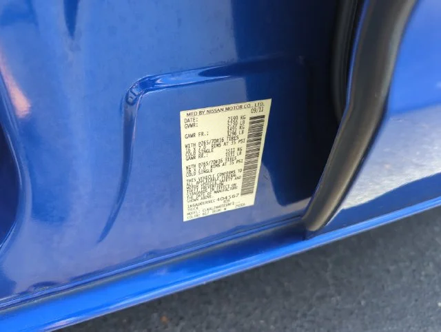Used 2012 Blue Nissan SV image 47