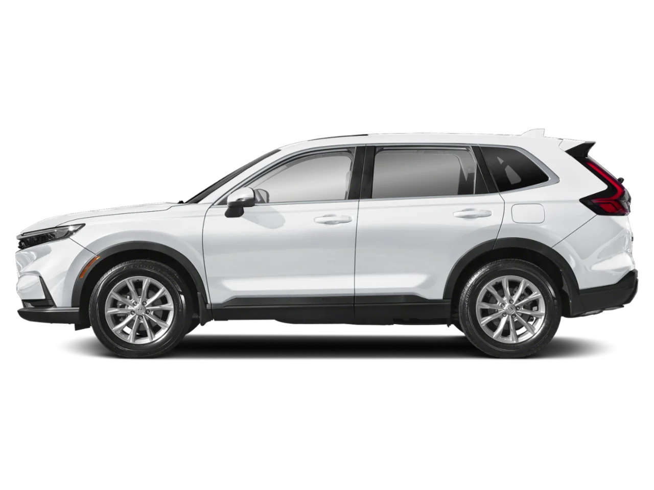 Used 2024 Platinum White Pearl Honda EX AWD image 3