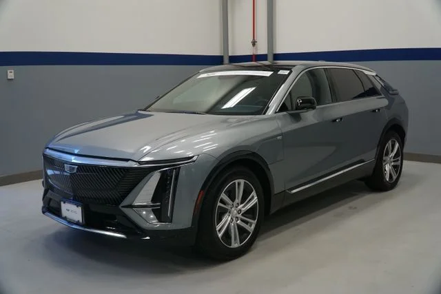 Certified Used 2024 Silver Cadillac Tech image 1