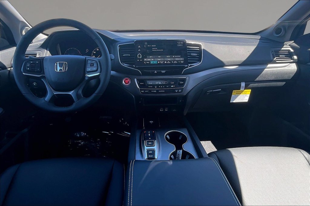 New 2026 Radiant Red Metallic II Honda RTL image 5