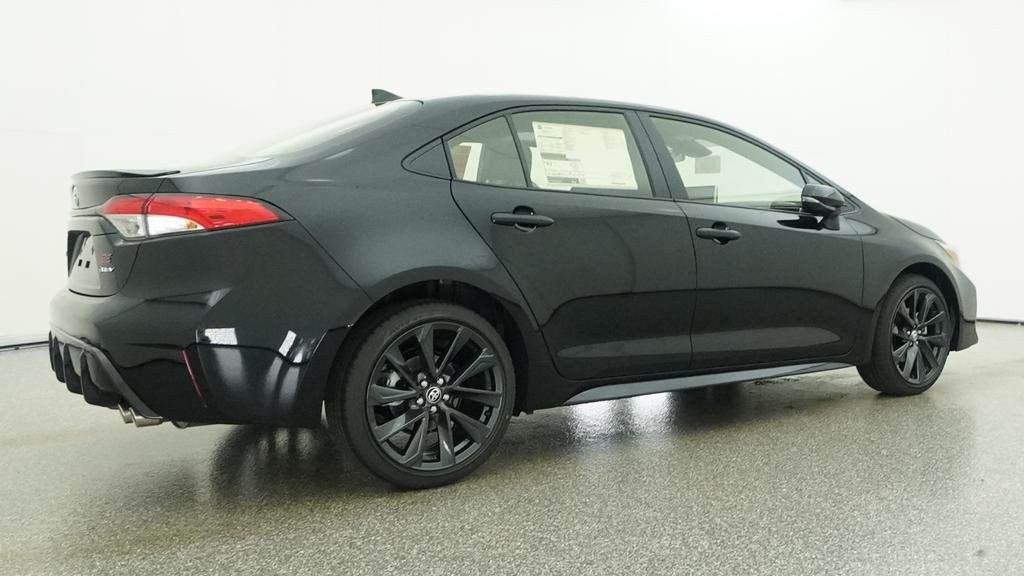 New 2026 Midnight Black Metallic Toyota Hybrid SE image 17