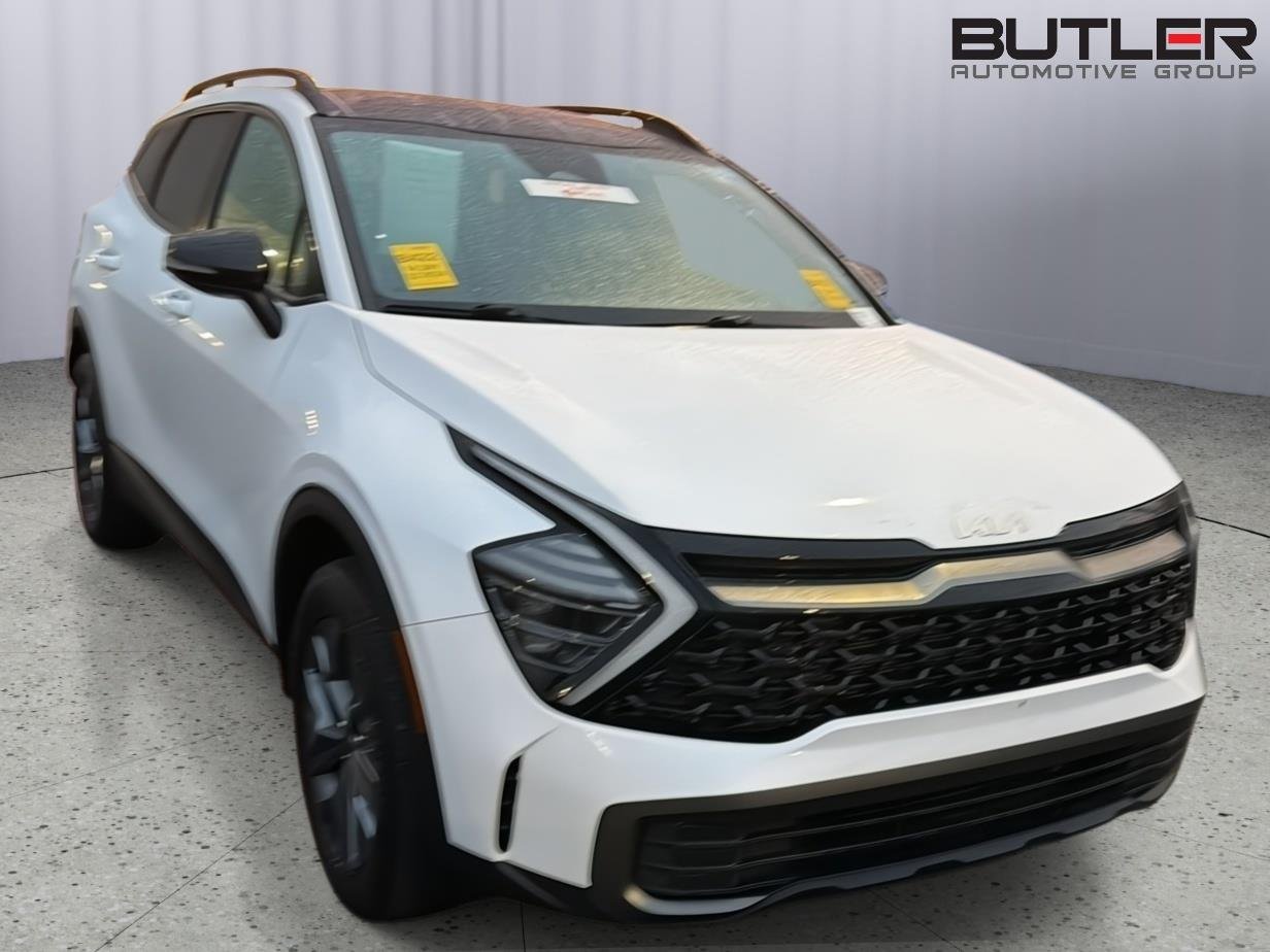 Used 2024 Glacial White Pearl Kia X-Line image 2