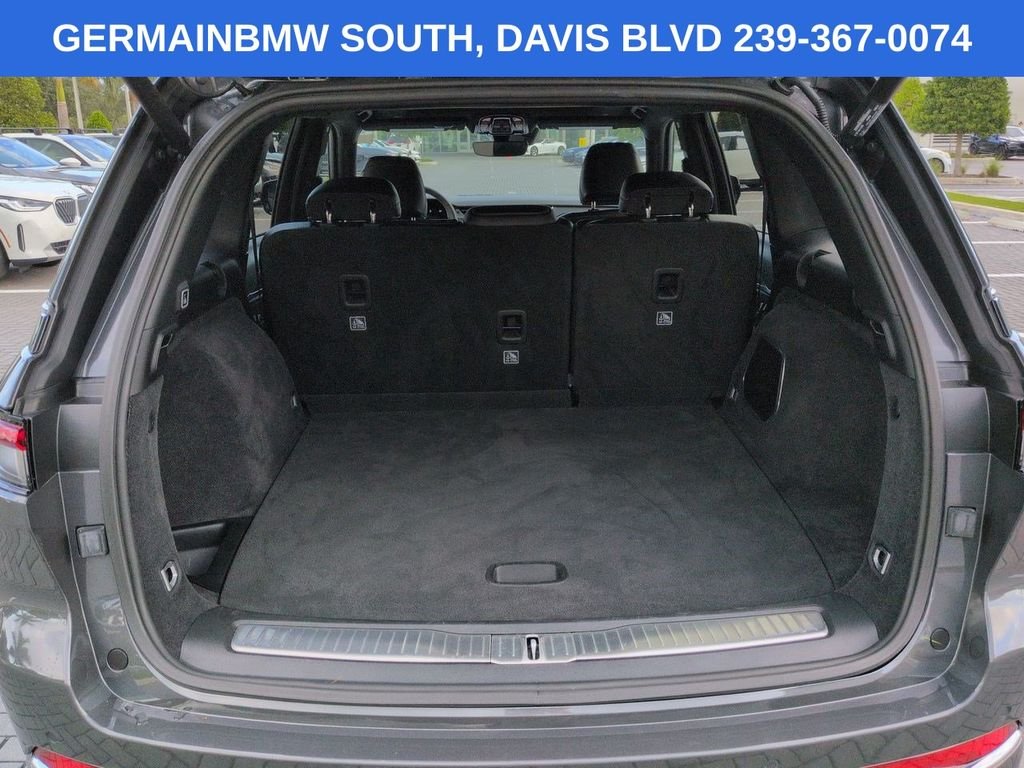 Used 2024 Gray Metallic Jeep Overland image 15