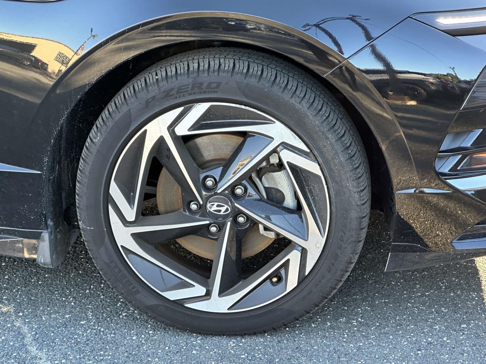 Certified Used 2026 Black Hyundai SEL Sport image 7