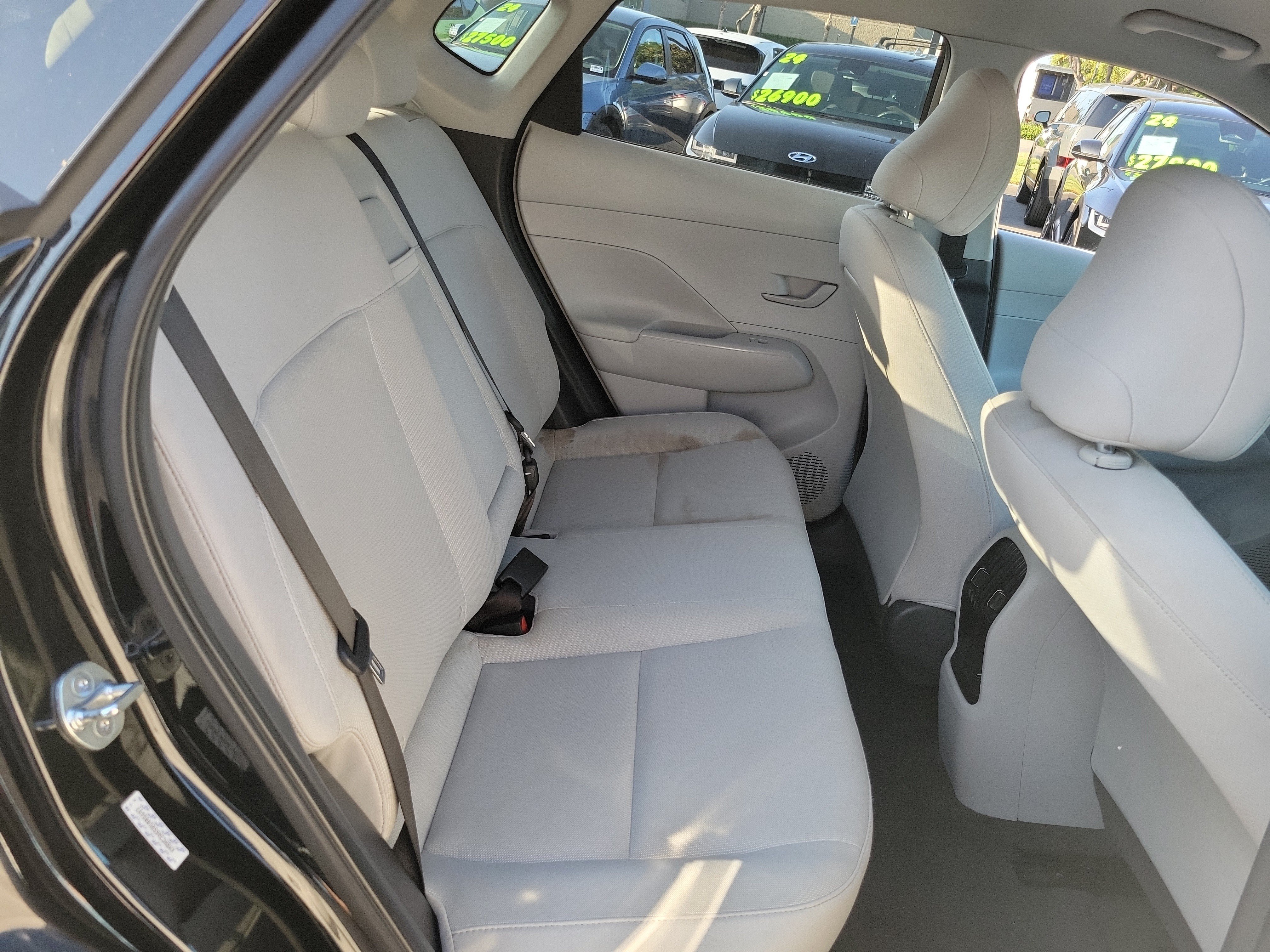 Certified Used 2024 Abyss Black Pearl Hyundai SEL image 24