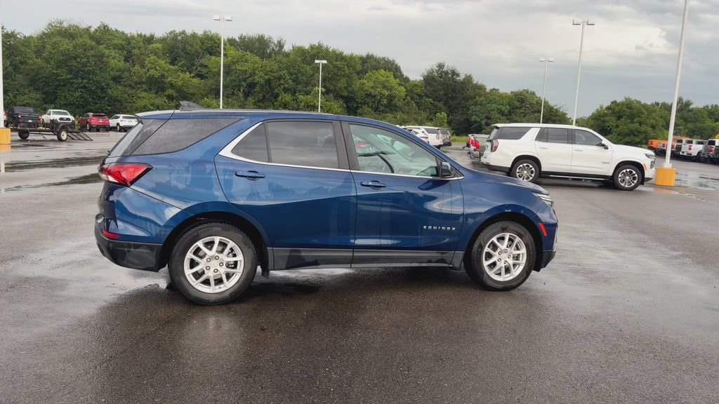 Certified Used 2023 Blue Glow Metallic Chevrolet LT image 9