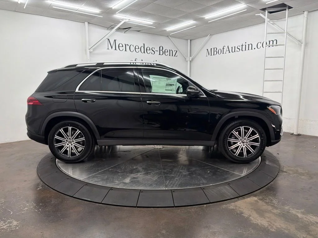 New 2026 Black Mercedes-Benz GLE 350 image 8