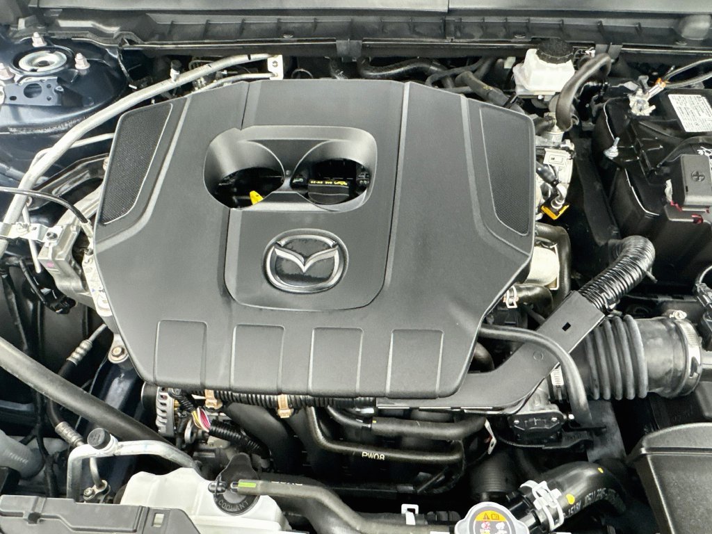 Used 2025 Ingot Blue Metallic Mazda 2.5 S Premium Package image 38