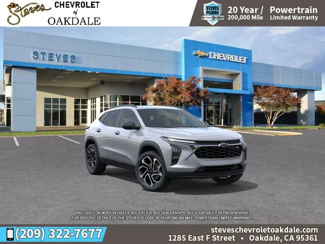 2026 Chevrolet Trax 2RS