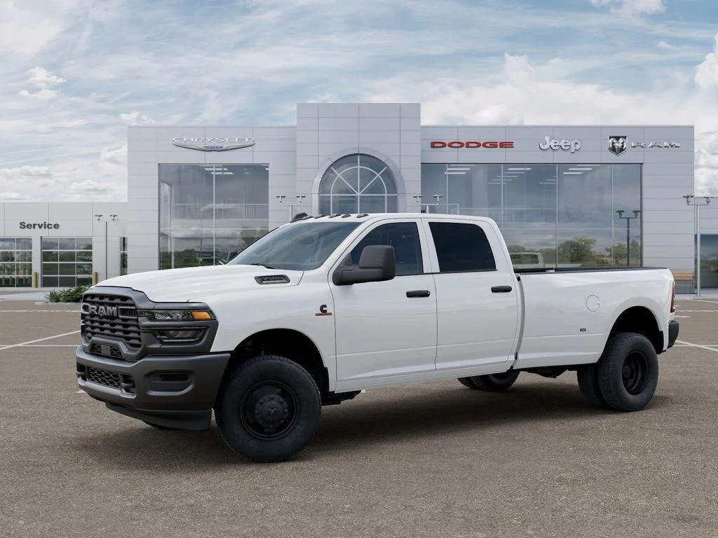 New 2026 Bright White Clear-Coat Exterior Paint RAM Tradesman image 2