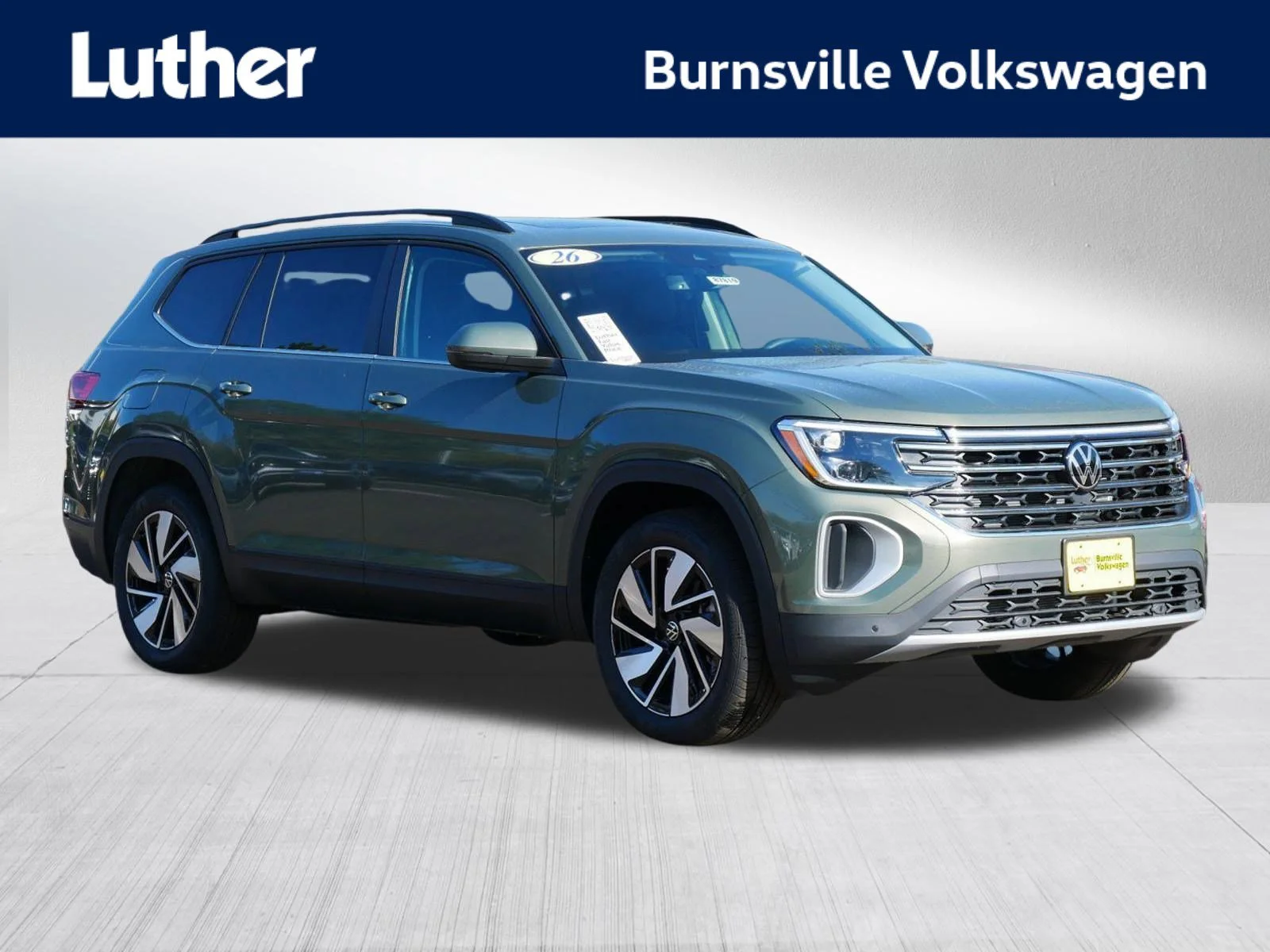 2026 Volkswagen Atlas