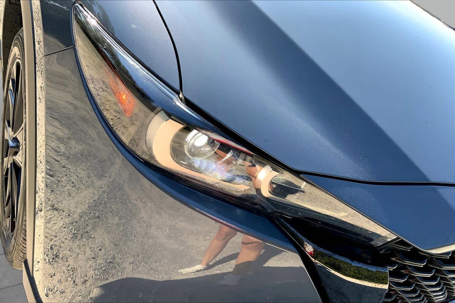 Used 2025 Polymetal Gray Metallic Mazda 2.5 S Carbon Edition image 27