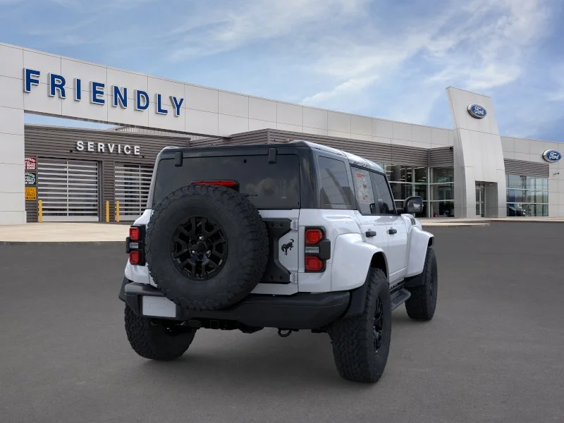 New 2026 Oxford White Ford Raptor® image 39