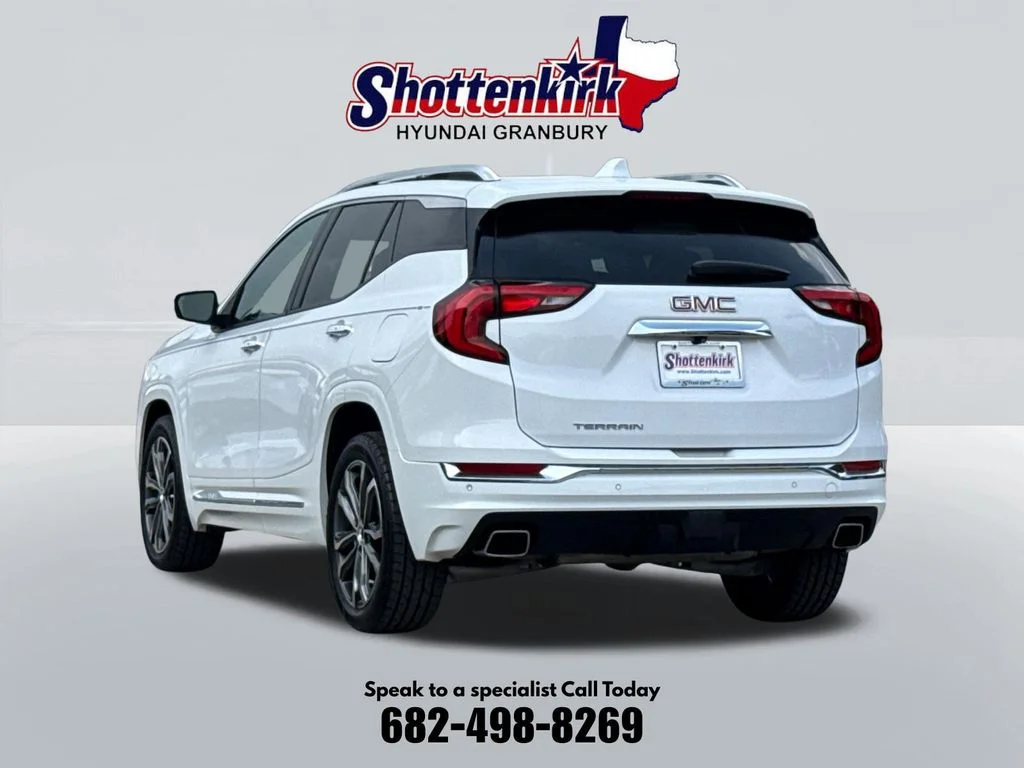 Used 2020 White GMC Denali image 8