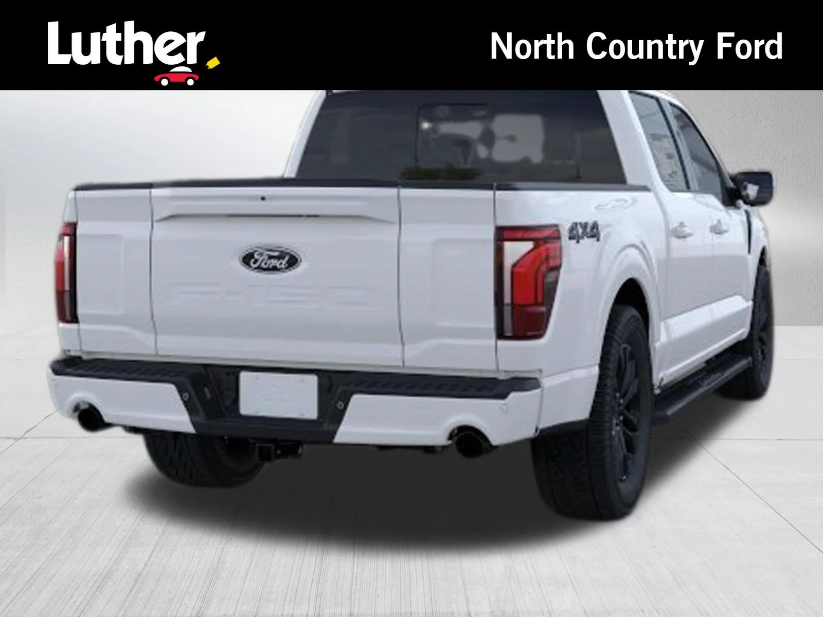 New 2026 Oxford White Ford LARIAT image 8