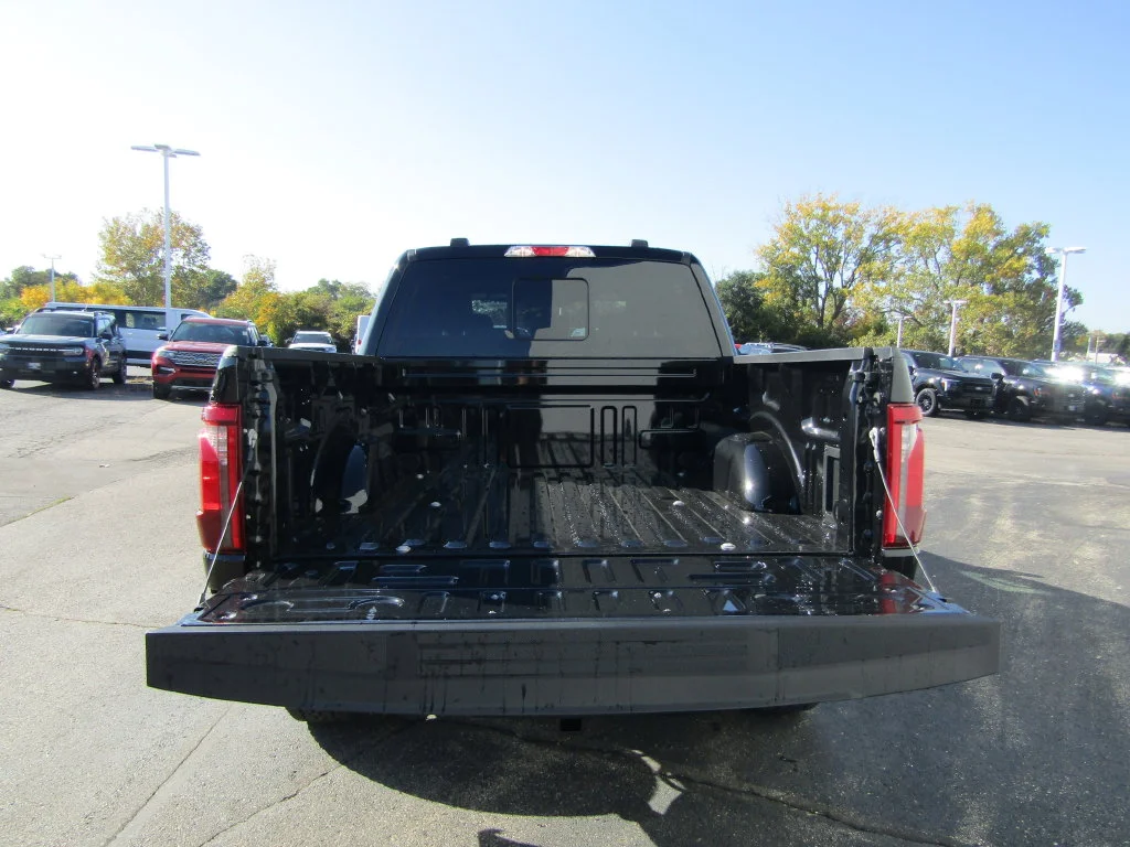New 2026 Black Ford XLT image 8