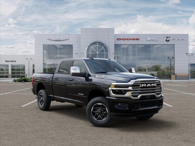New 2026 Diamond Black Crystal Pearl-Coat Exterior Paint RAM Laramie image 31