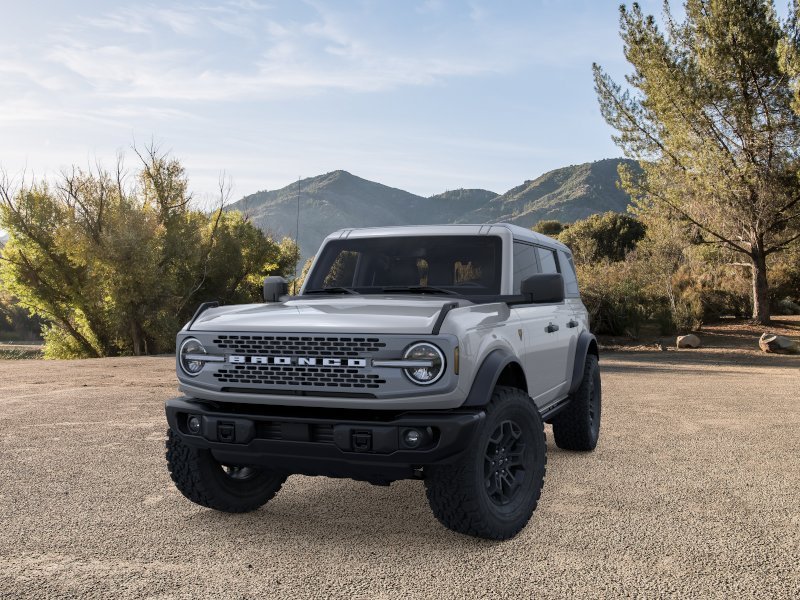 New 2026 Avalanche Gray Ford Badlands® image 2