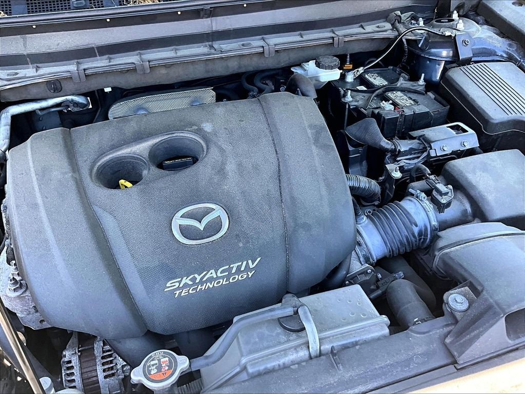 Used 2019 Blue Mazda Grand Touring image 34