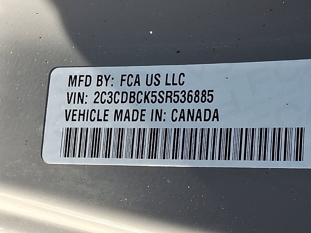 Used 2025 Gray Dodge R/T image 9