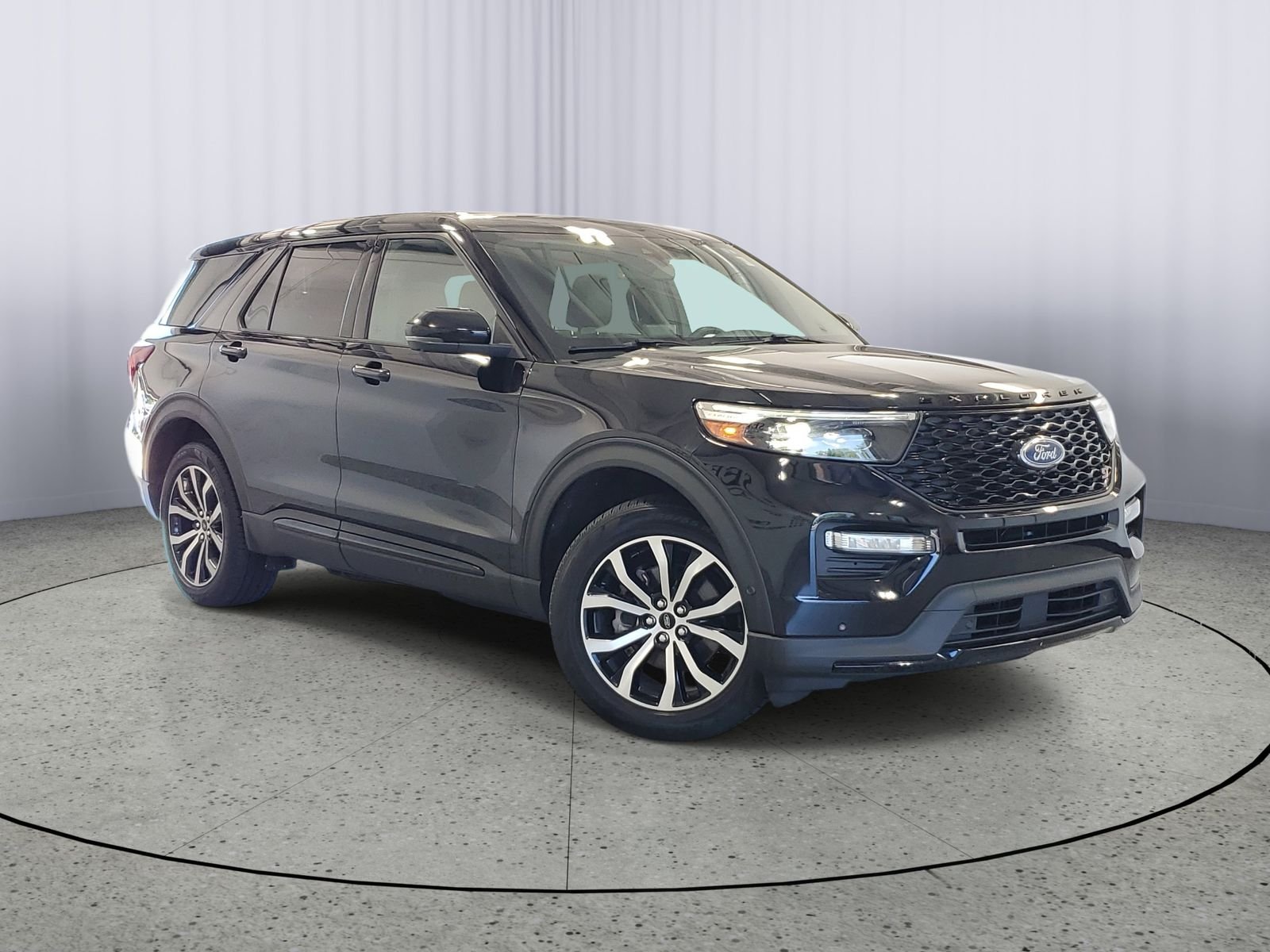 Used 2021 Black Ford ST image 1