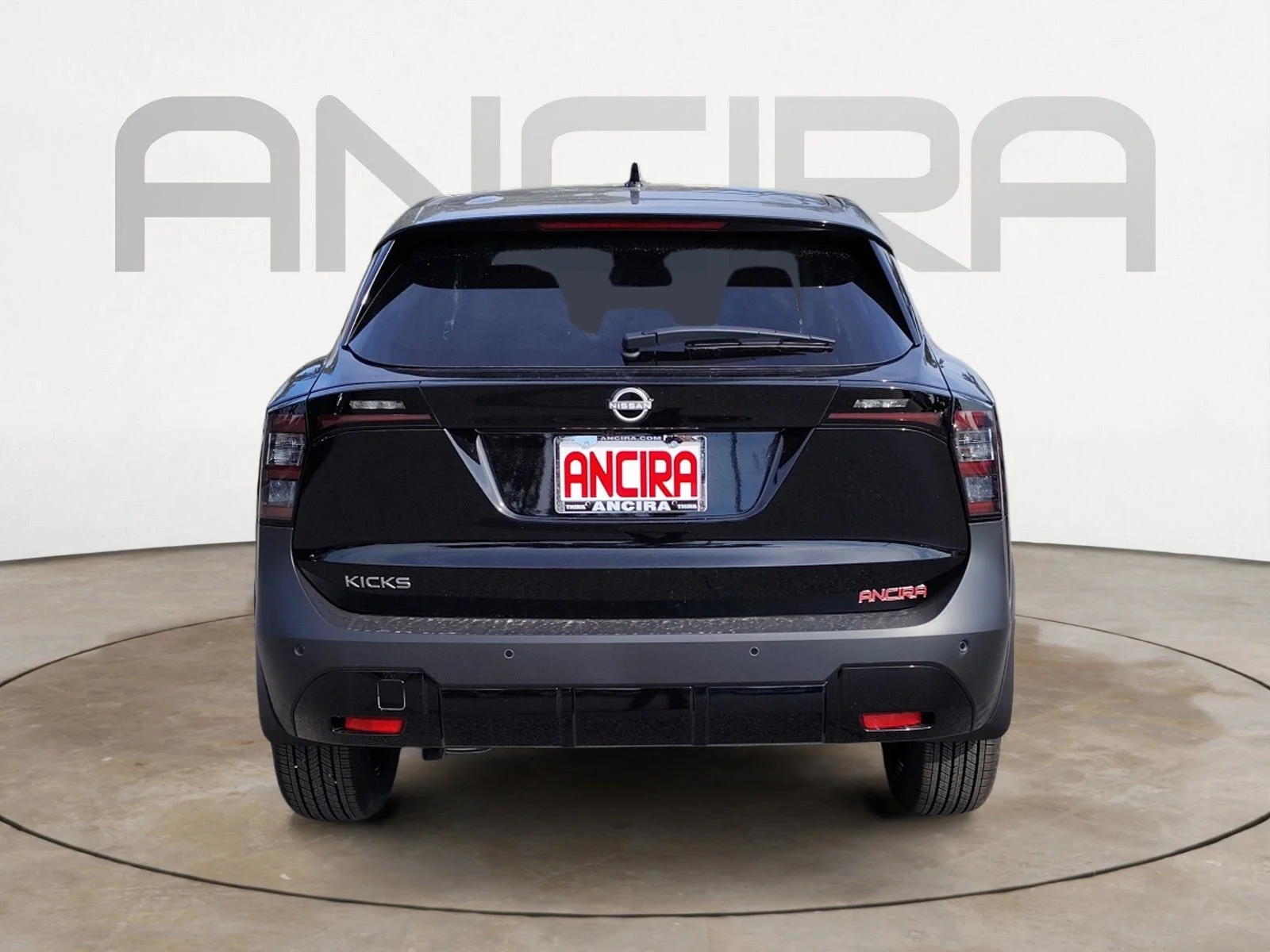 New 2026 Super Black Nissan SV image 9