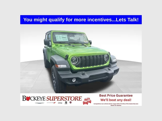 2026 Jeep Wrangler Sport S