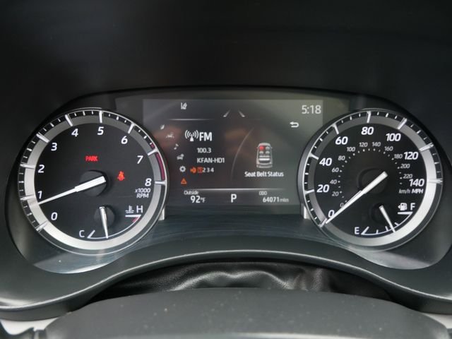 Used 2021 Midnight Black Metallic Toyota Platinum image 27