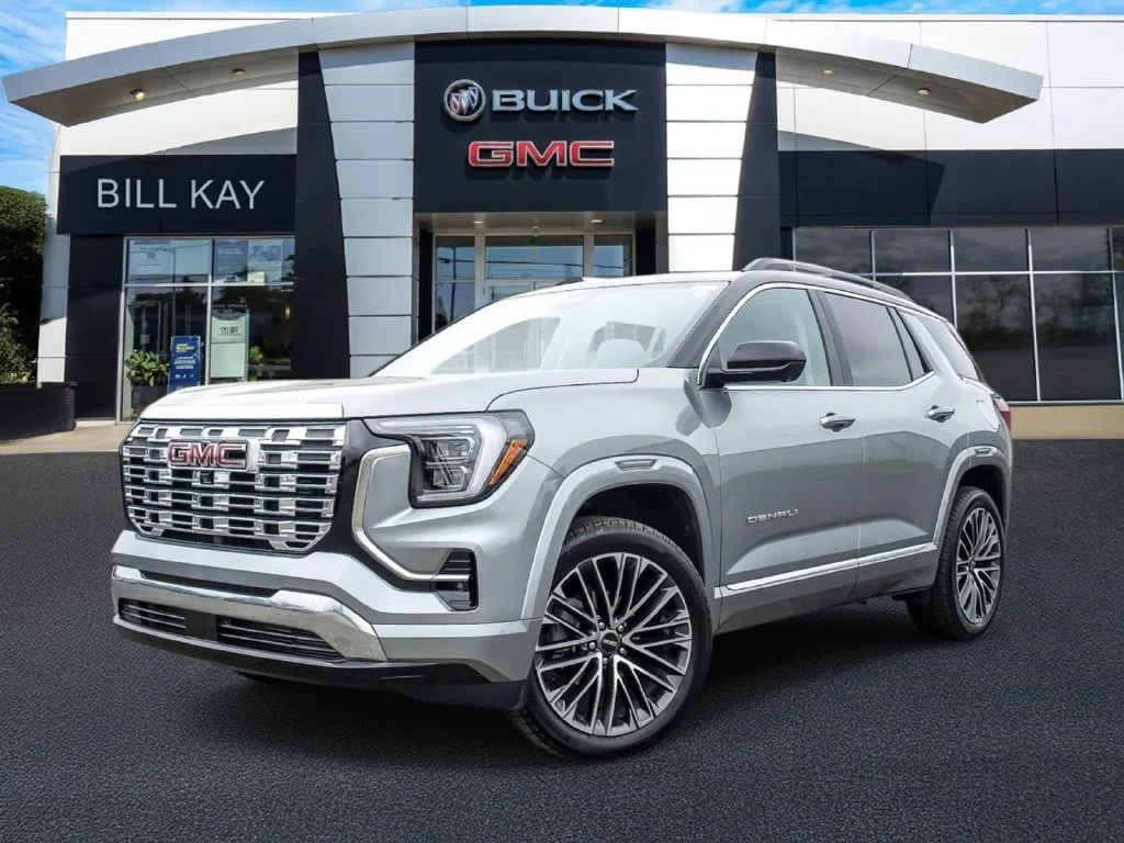 2026 GMC Terrain