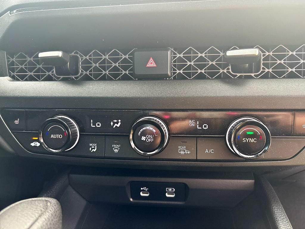 Used 2023 Gray Honda EX image 18