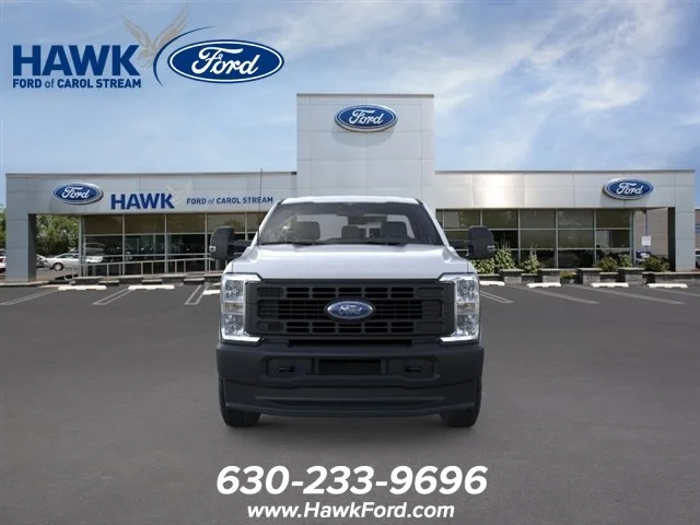 New 2026 Oxford White Ford F-250® XL image 6