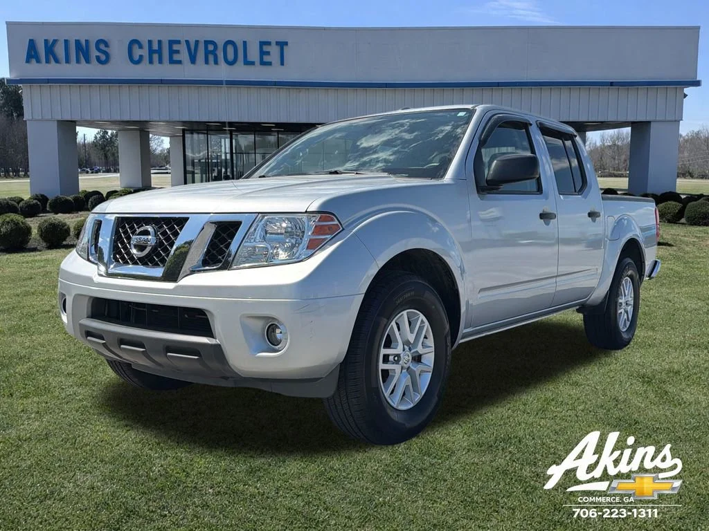 2017 Nissan Frontier 4.0 SV Crew Cab 4X2 AT SWB's photo