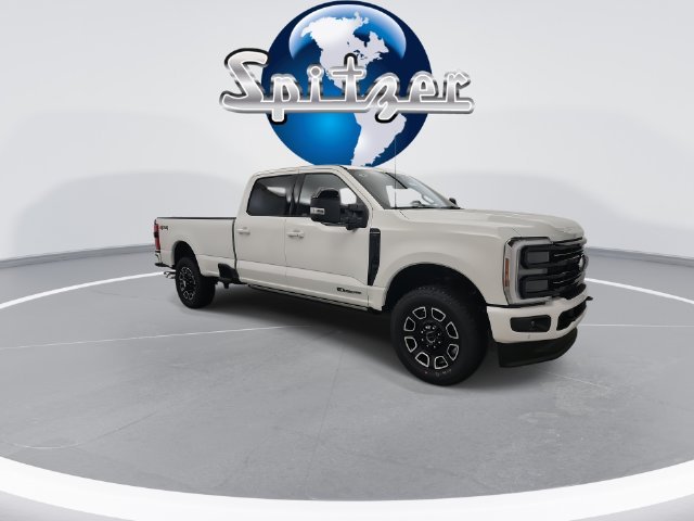 New 2026 Star White Metallic Tri-Coat Ford F-250® Platinum® image 3