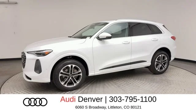 Used 2025 White Audi 2.0T Premium Plus image 6