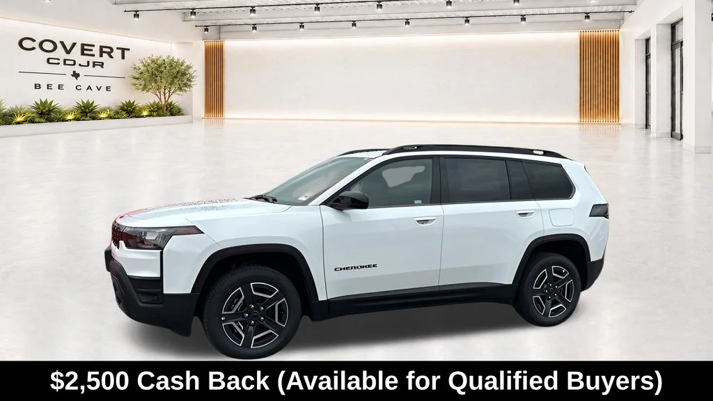 New 2026 Bright White Clear-Coat Exterior Paint Jeep Laredo image 5