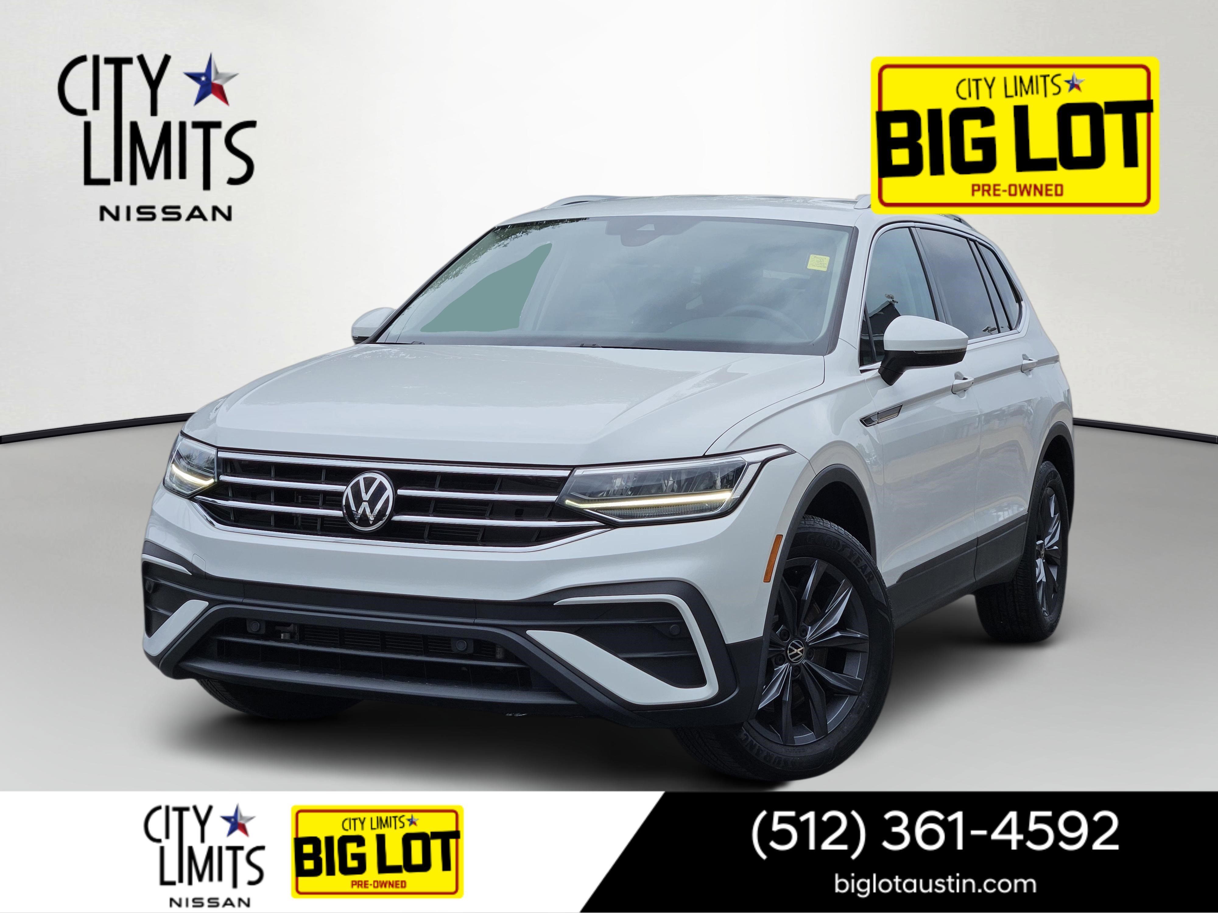 Pre-Owned 2023 Volkswagen Tiguan 2.0T SE