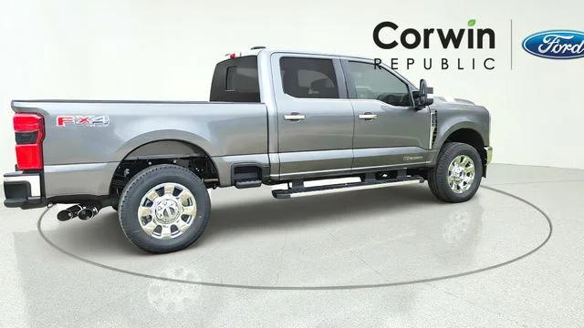 New 2026 Carbonized Gray Metallic Ford F-350® Lariat® image 8