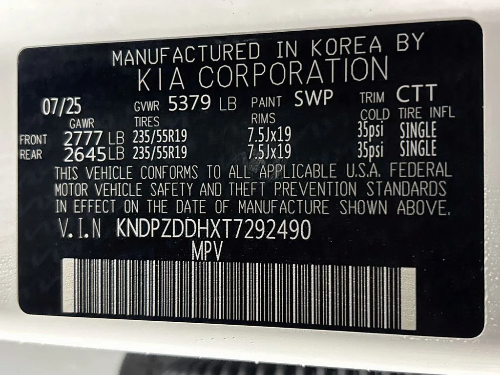 New 2026 Snow White Pearl Kia X-Line Prestige image 26