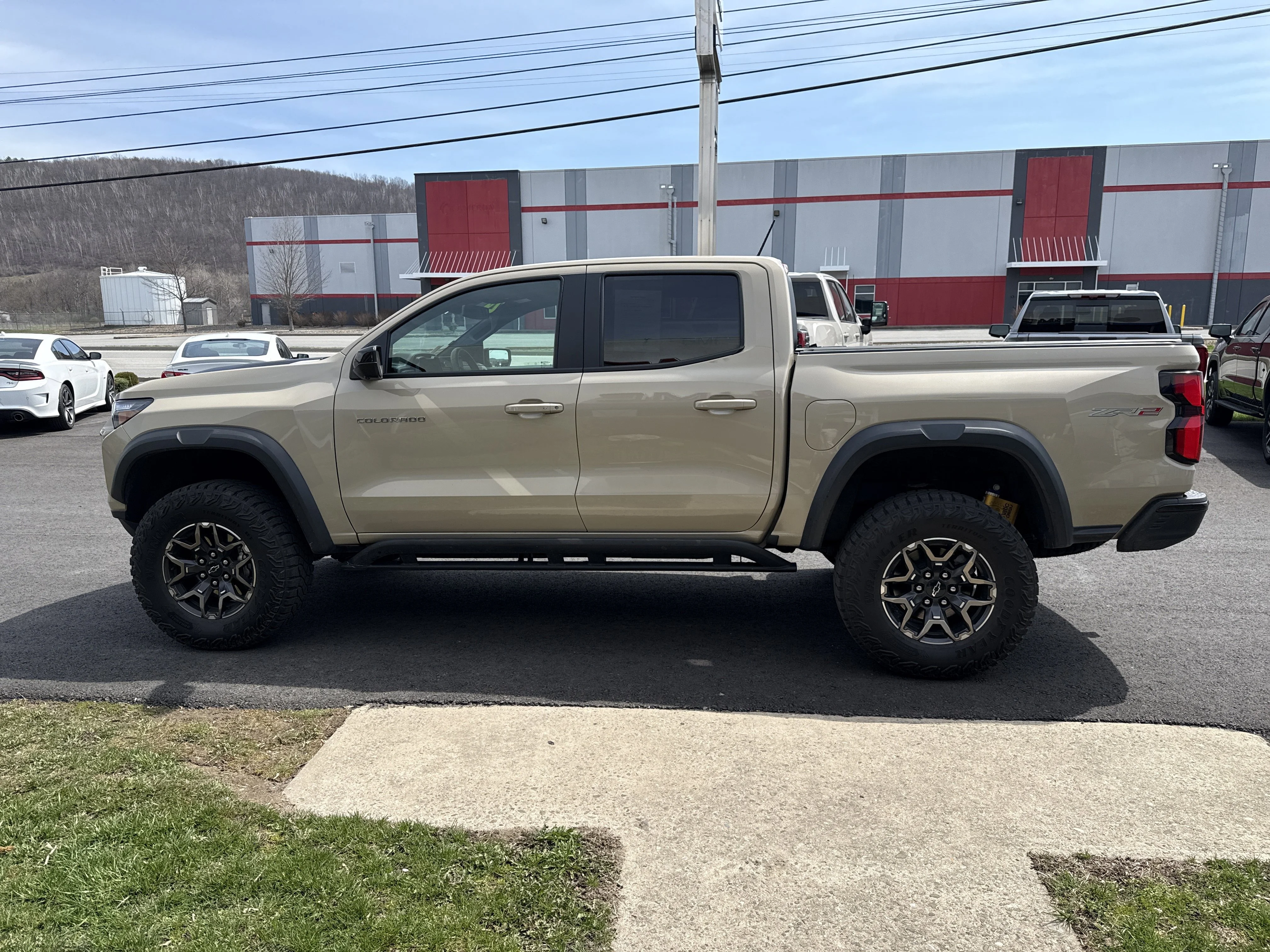 Used 2024 Sand Dune Metallic Chevrolet 4WD ZR2 image 7