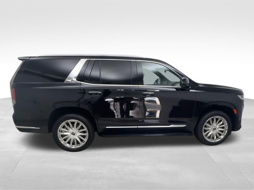 Used 2023 Black Cadillac Premium Luxury image 9